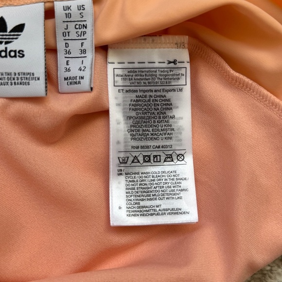 Adidas One Piece Swimsuit - Picture 11 of 12